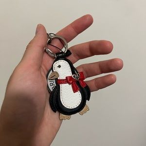 Brighton Penguin Key Fob